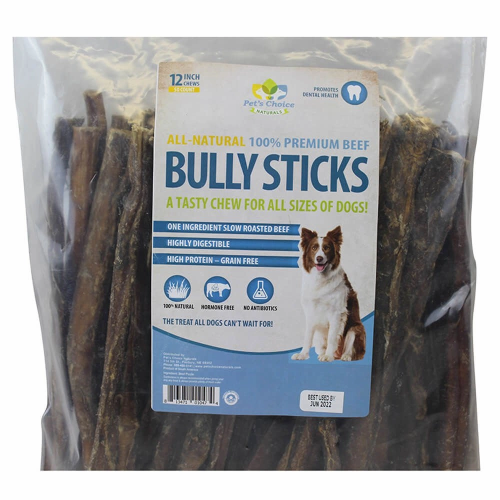 12" Premium Bully Sticks