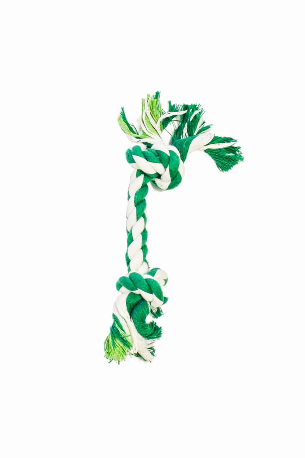 2 Knot Rope Dog Bone Tug Toy