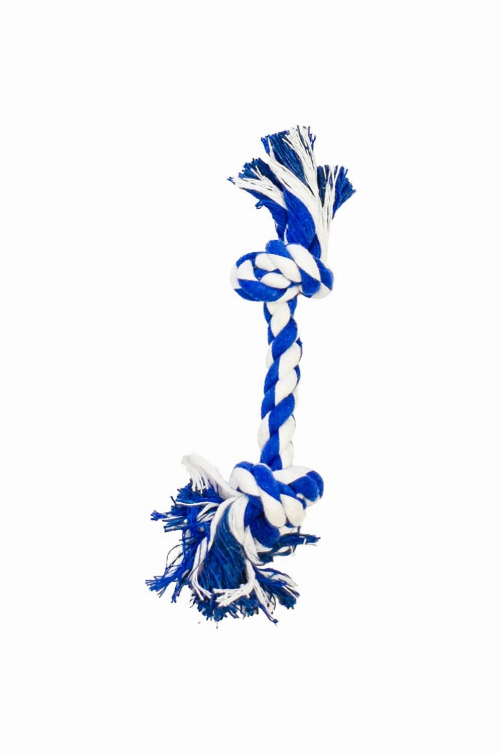 2 Knot Rope Dog Bone Tug Toy