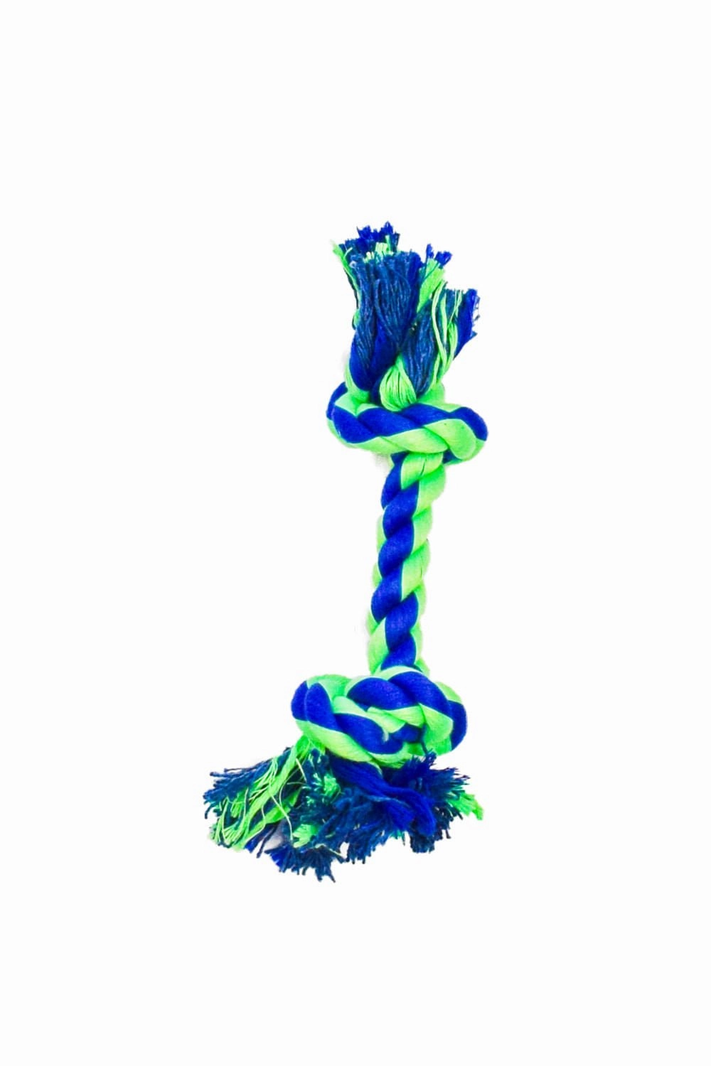 2 Knot Rope Dog Bone Tug Toy