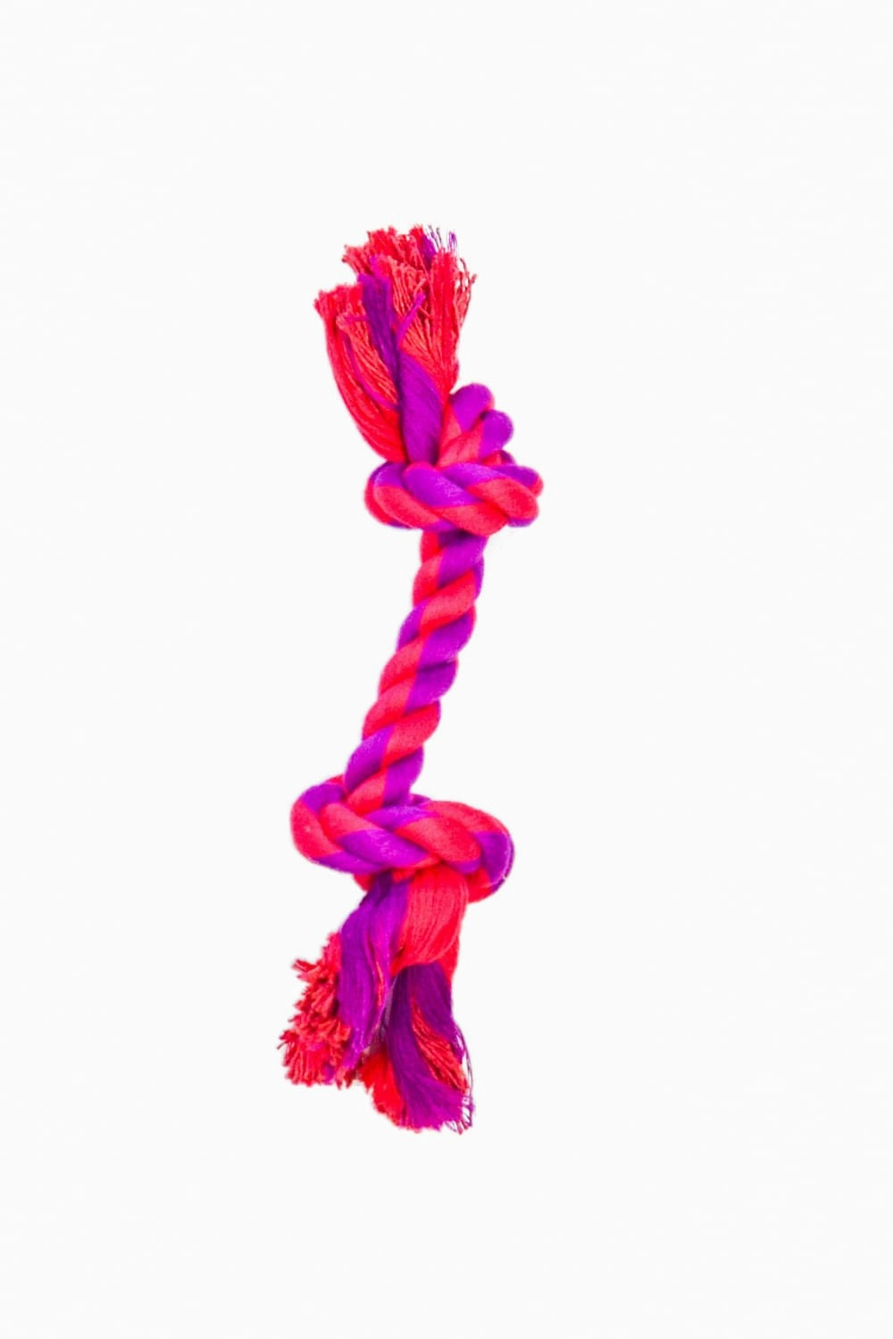 2 Knot Rope Dog Bone Tug Toy