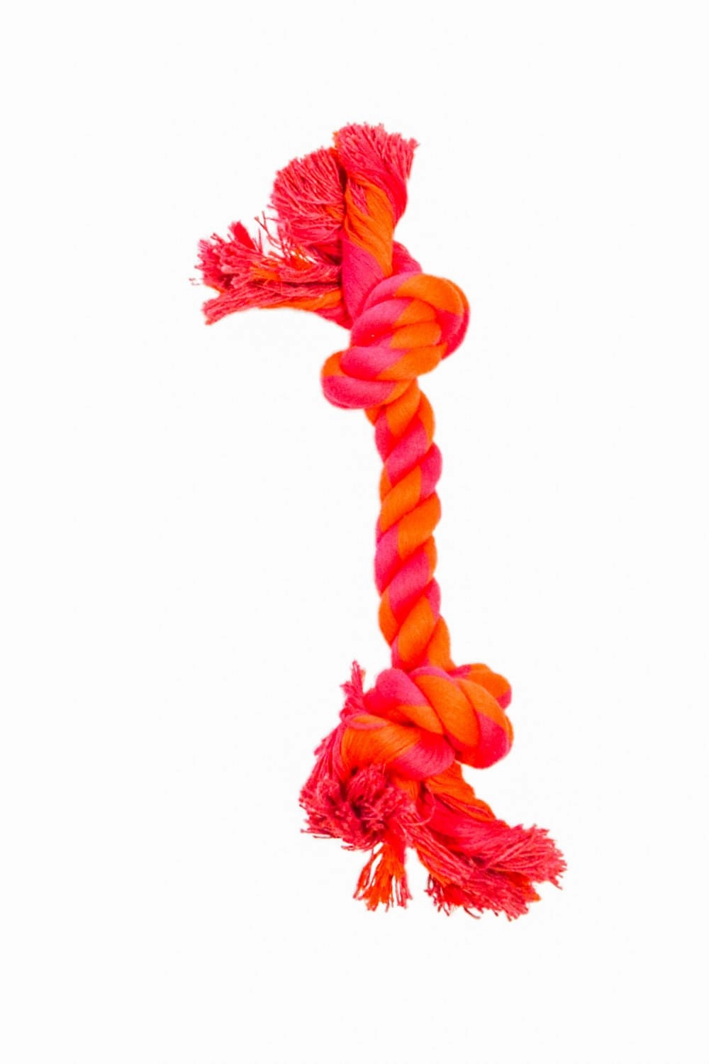 2 Knot Rope Dog Bone Tug Toy