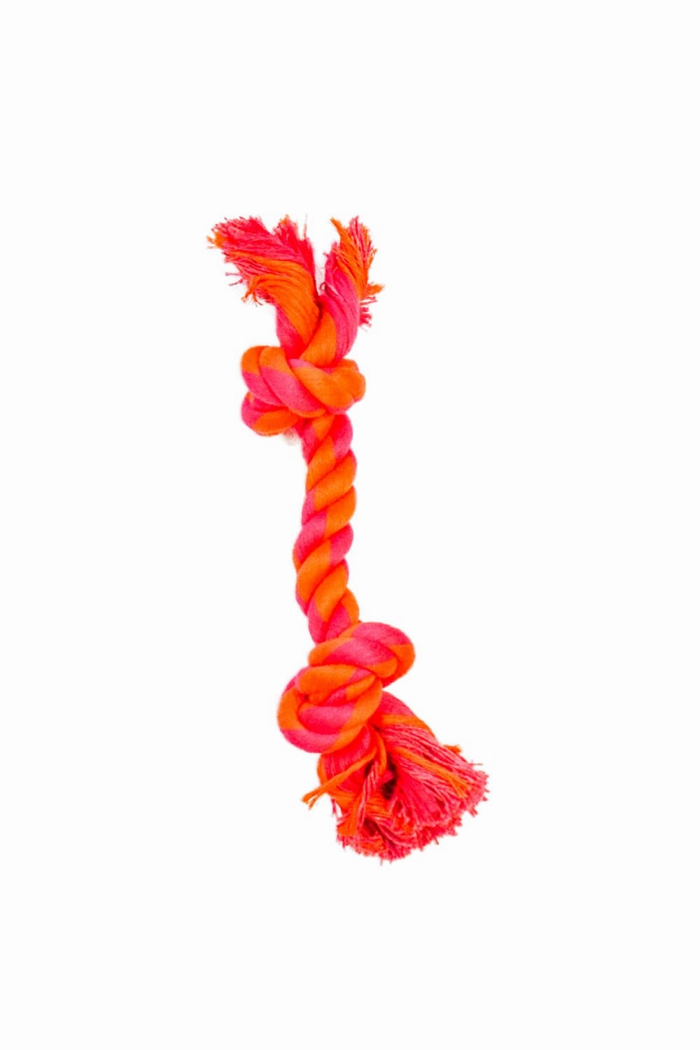 2 Knot Rope Dog Bone Tug Toy