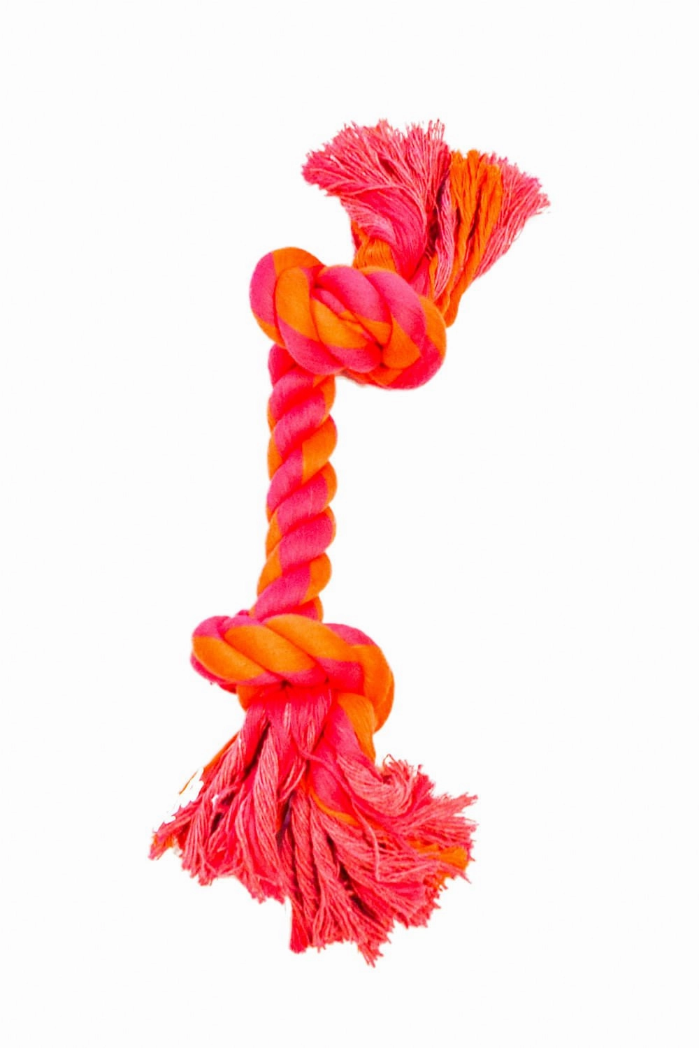 2 Knot Rope Dog Bone Tug Toy
