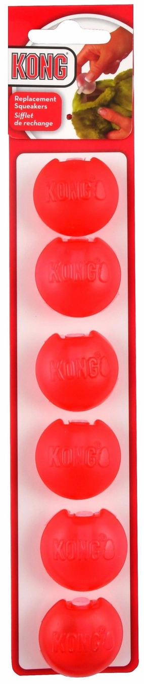 6-Pack Replacement Squeakers for X-Small Dr. Noys Dog Toys