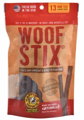 6" Happy Howie's Woof Stix