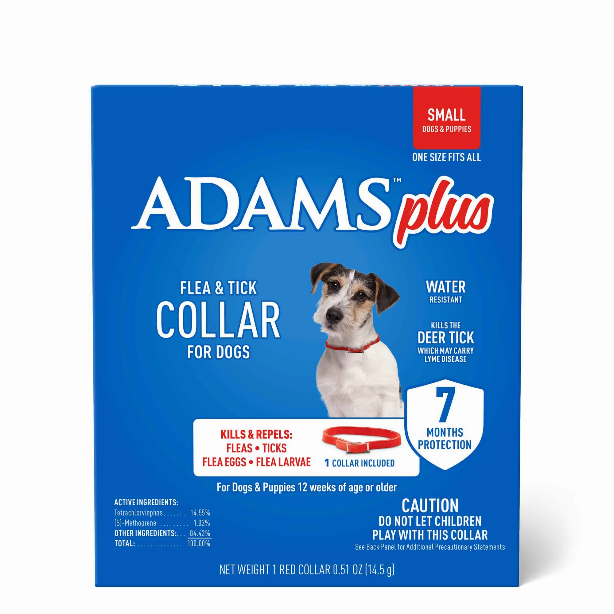 Adams Plus Dog Flea & Tick Collar