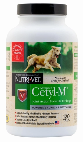 Advanced Cetyl M? Tablets for Dogs