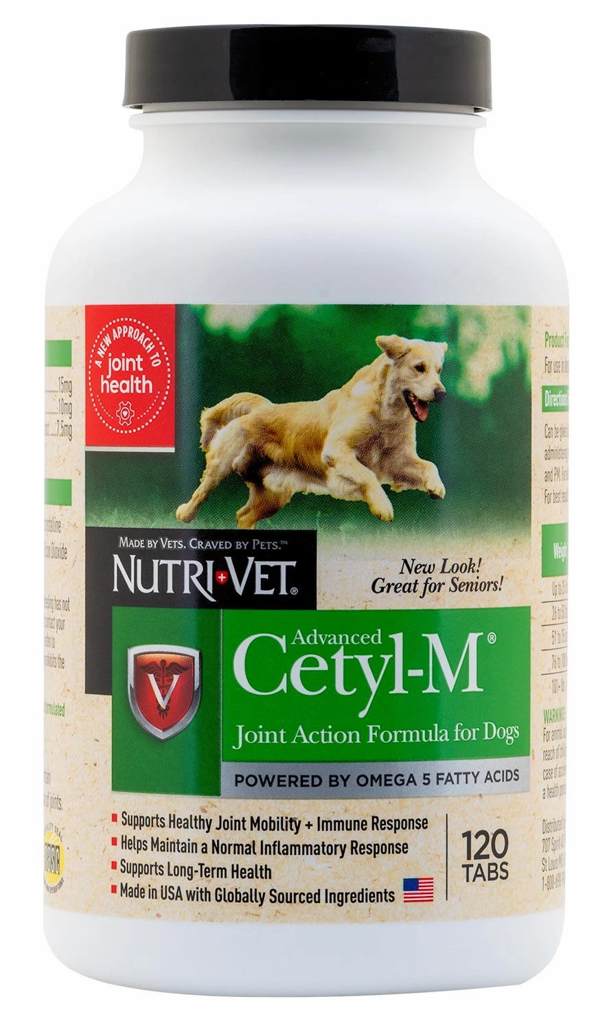 Advanced Cetyl M? Tablets for Dogs