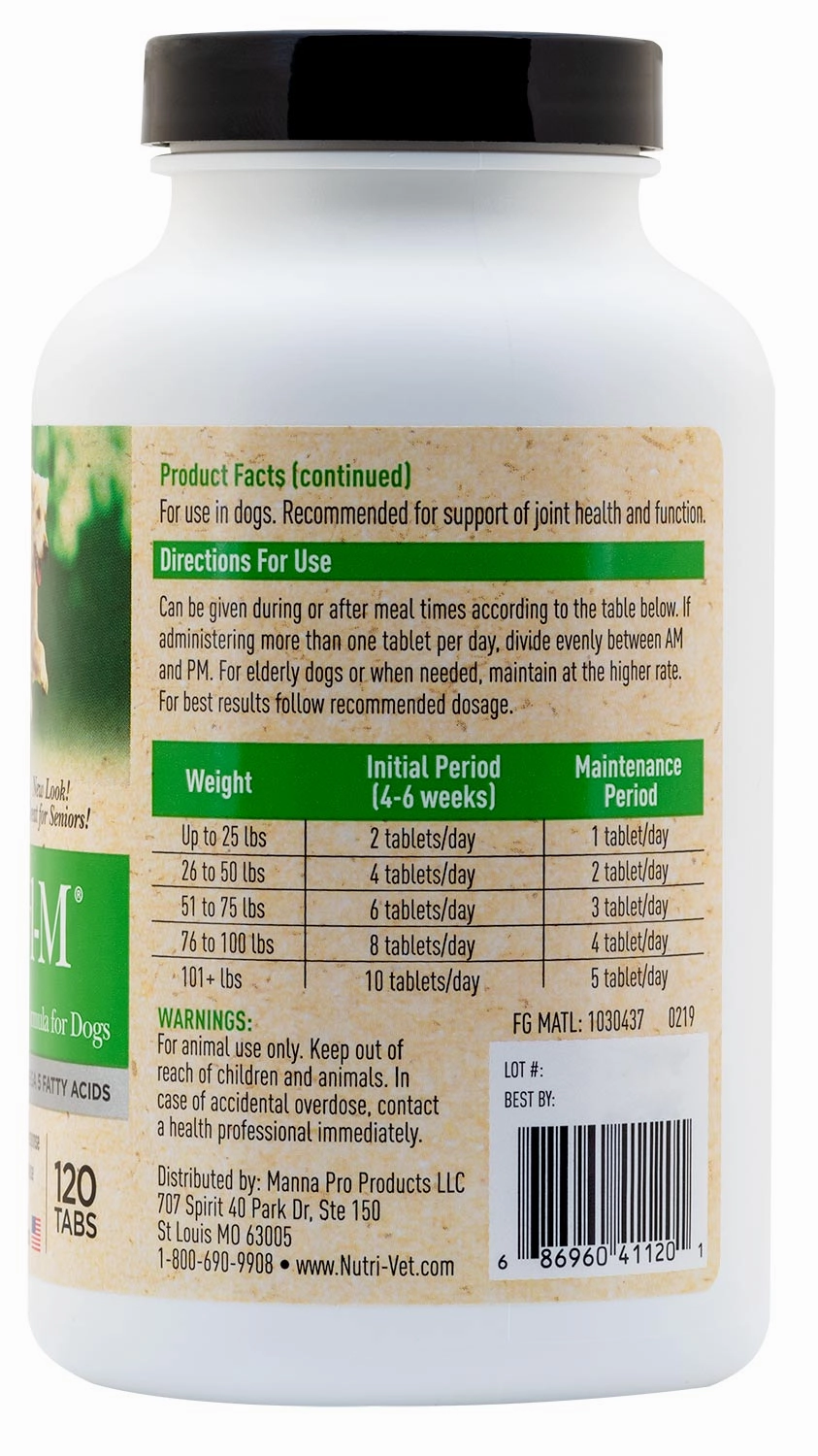 Advanced Cetyl M? Tablets for Dogs