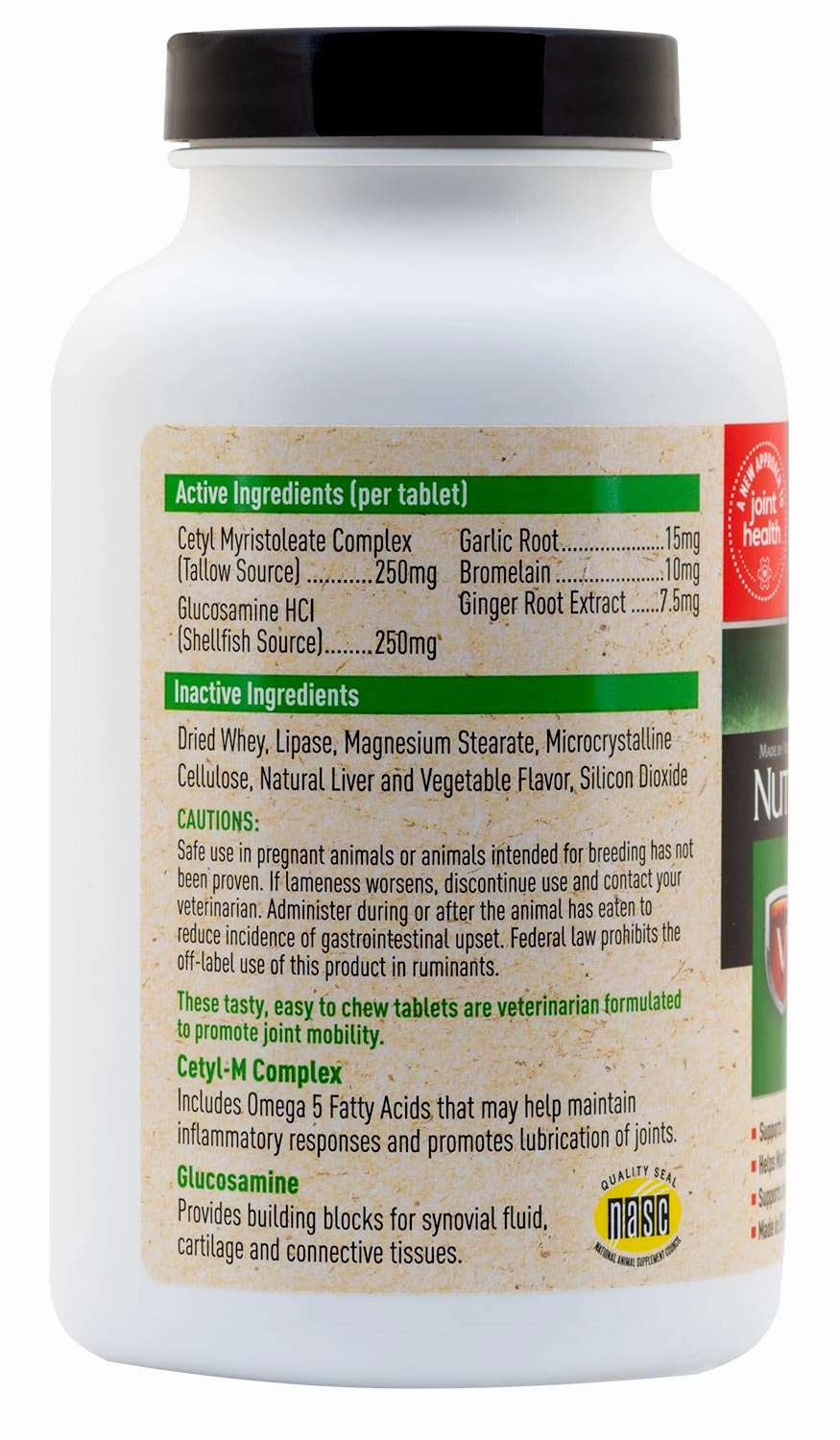Advanced Cetyl M? Tablets for Dogs
