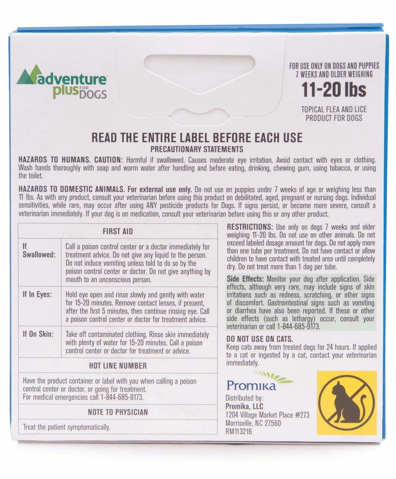 Adventure Plus for Dogs, 4 pk