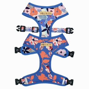 Always Blooming - Reversible Dog Harness - FINAL SALE