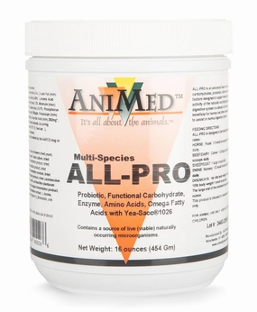 Animed ALL-PRO Probiotic Supplement for Multi-Species Animals