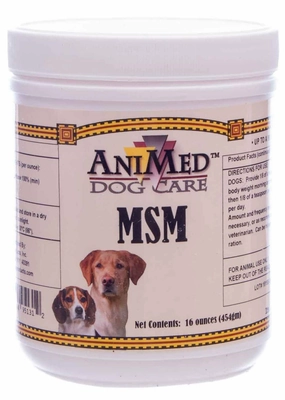 Animed MSM Joint Supplement for Dogs, 16 oz