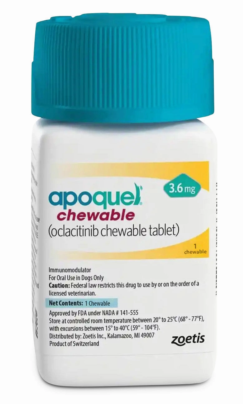 Apoquel (oclacitinib) Chewable Tablet for Dogs