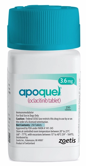Apoquel (oclacitinib) Chewable Tablet for Dogs