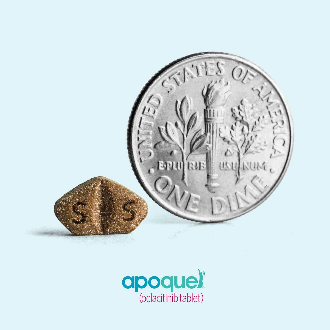 Apoquel (oclacitinib) Chewable Tablet for Dogs