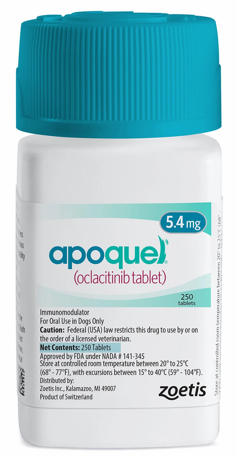 Apoquel (oclacitinib) Chewable Tablet for Dogs