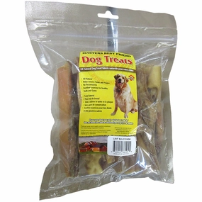 Beef Bully Dog Chews, 1 lb ?C All Natural Long-Lasting Rawhide Chews