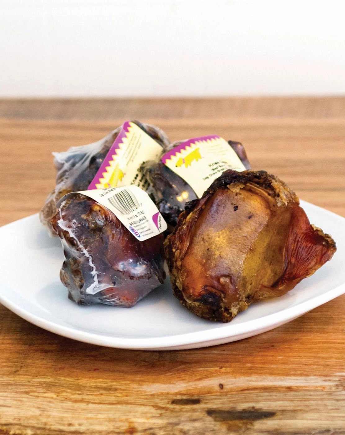 Beef Knee Caps Dog Chew Treats