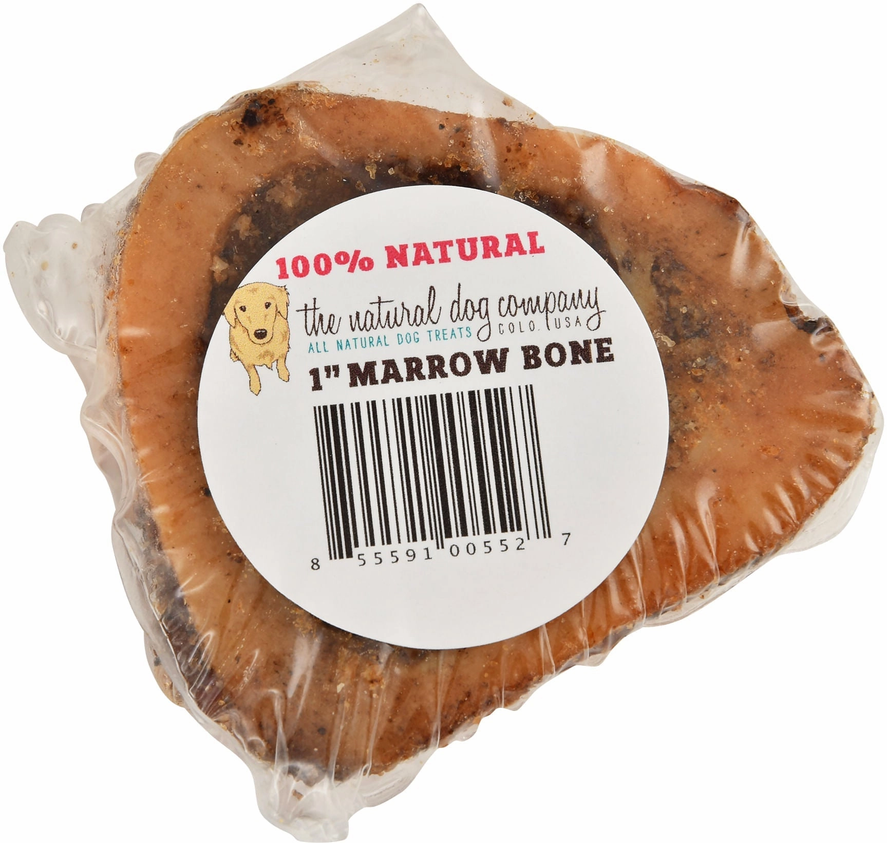 Beef Marrow Bone Dog Chew Treat