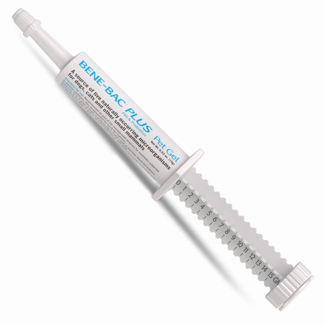Bene-Bac Plus - FOS & Probiotics for Pets