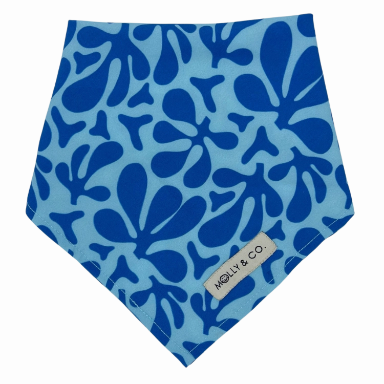 Blue Marina - Dog Bandana