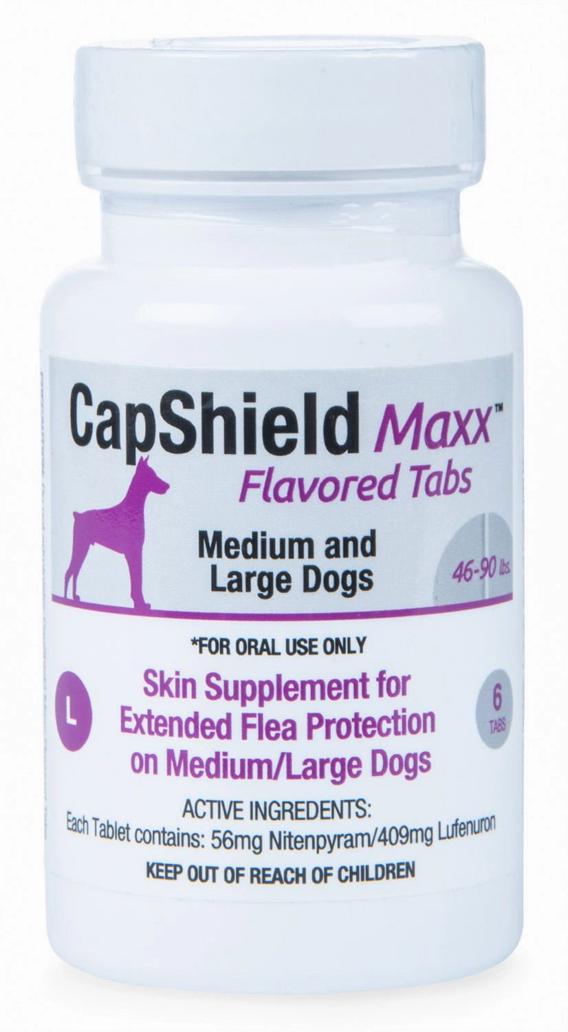 CapShield Maxx Flavored Tabs for Dogs