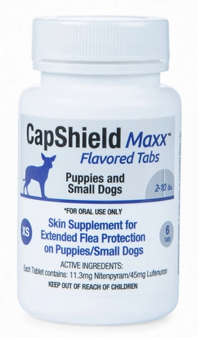 CapShield Maxx Flavored Tabs for Dogs