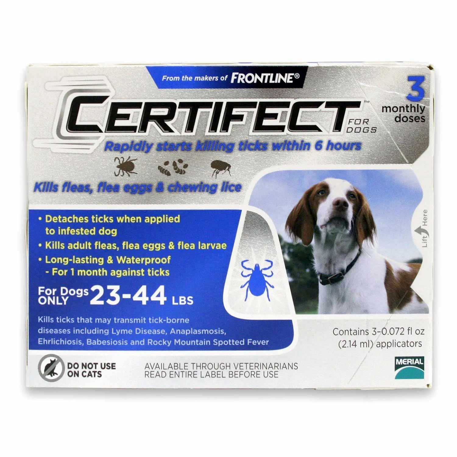 Certifect Flea & Tick for Dogs