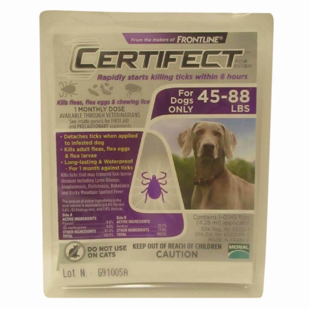 Certifect Flea & Tick for Dogs