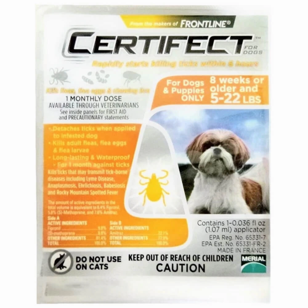 Certifect Flea & Tick for Dogs