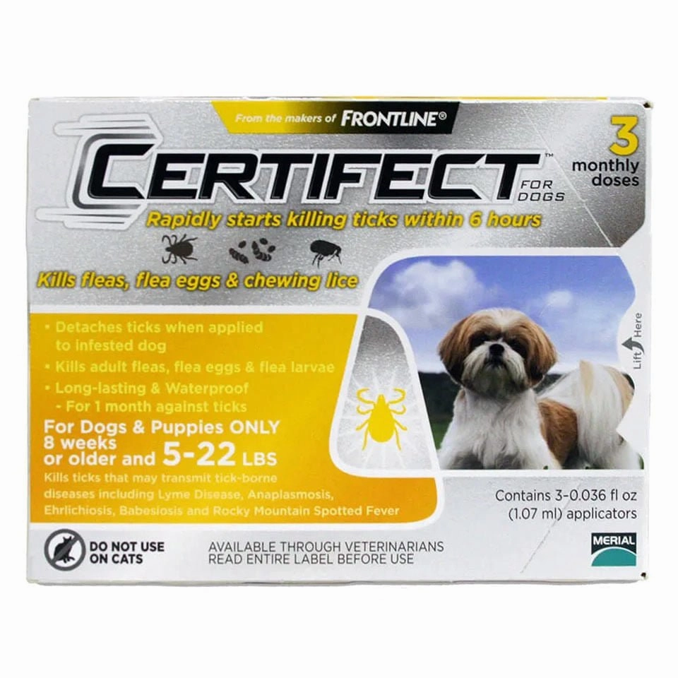 Certifect Flea & Tick for Dogs