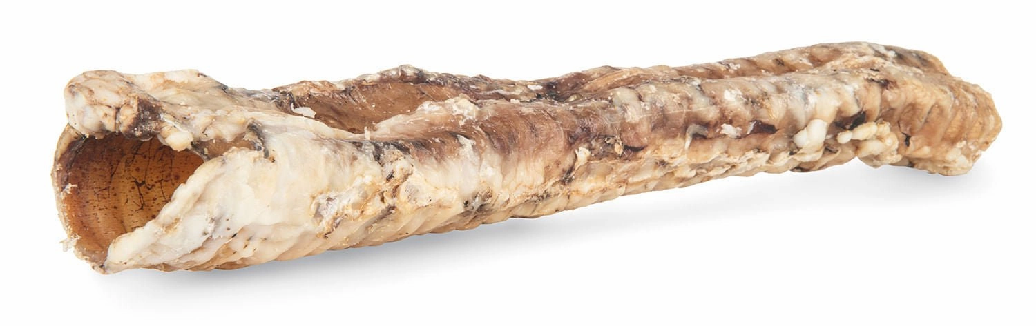 ChewMax 12" Beef Trachea Tubes