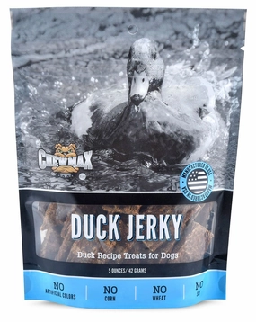ChewMax Duck Jerky, 5 oz