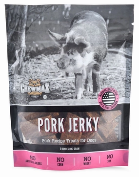 ChewMax Pork Jerky, 5 oz