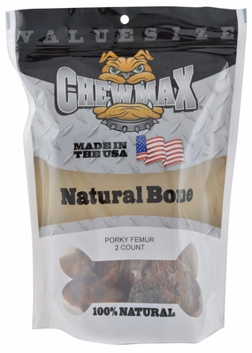 ChewMax Porky Femur, 2-pack