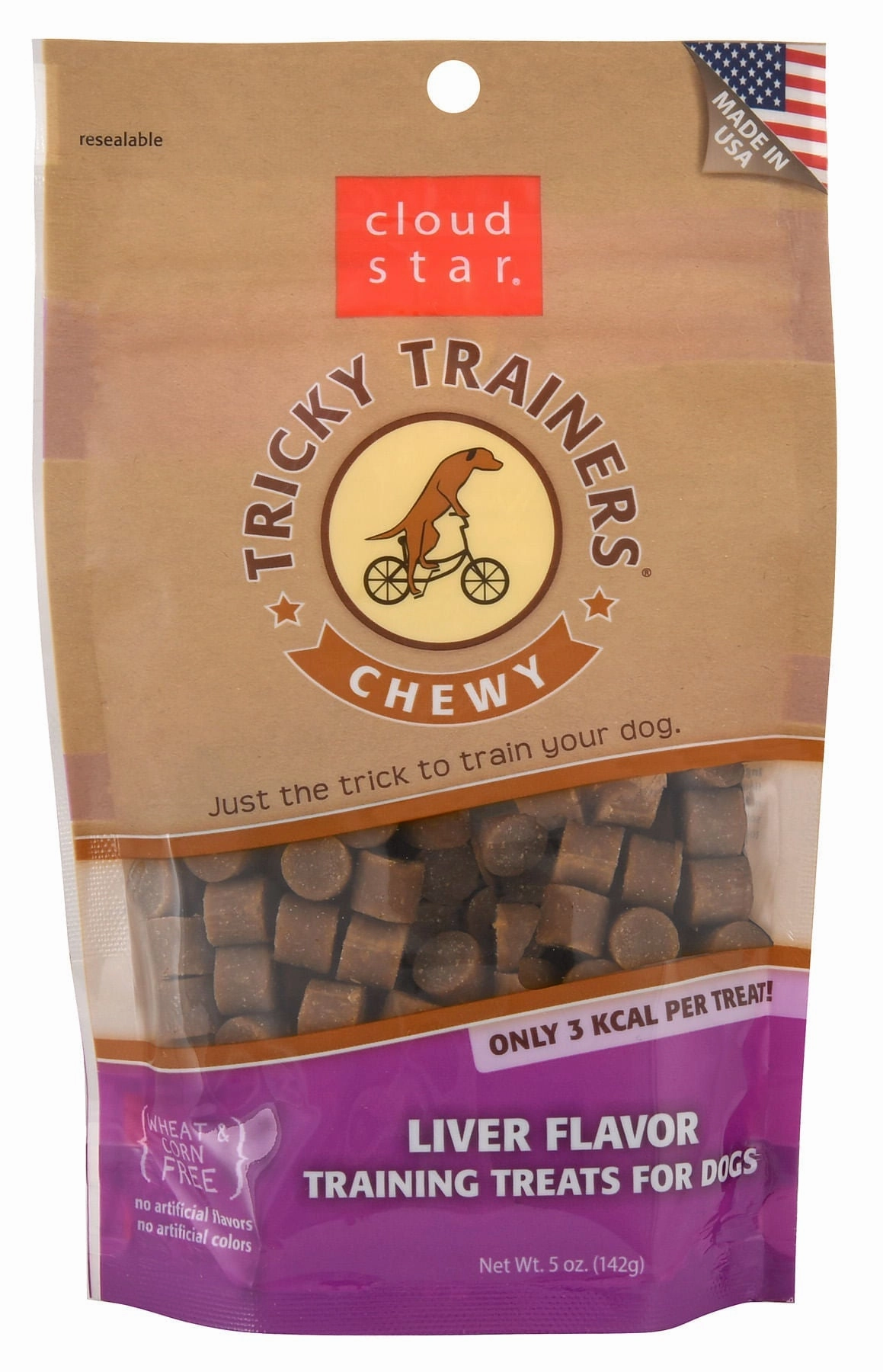 Chewy Tricky Trainers Training Treats for Dogs, 5 oz