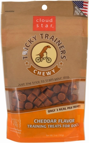 Chewy Tricky Trainers Training Treats for Dogs, 5 oz