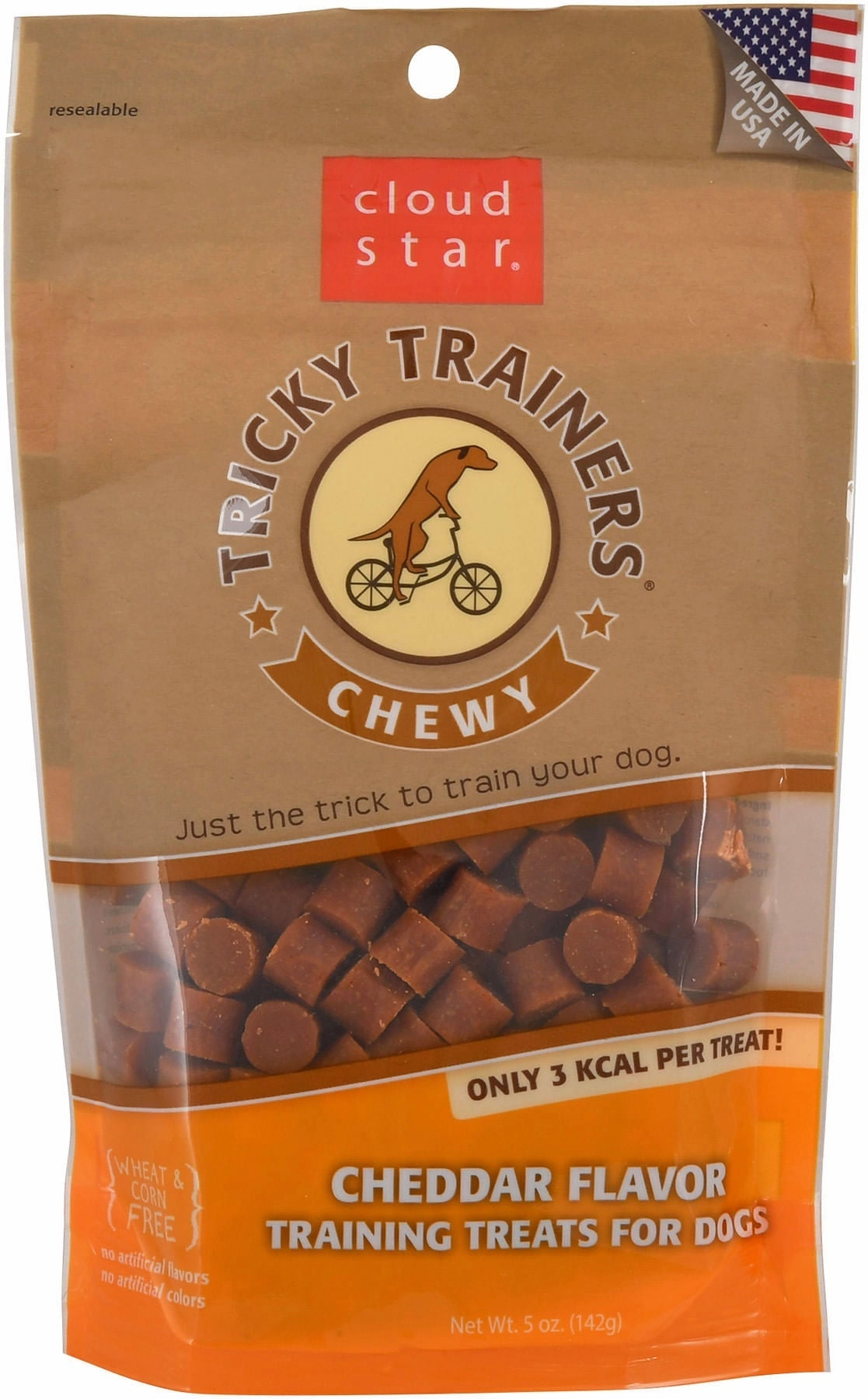 Chewy Tricky Trainers Training Treats for Dogs, 5 oz