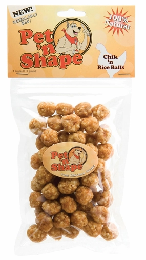 Chik 'n Rice Balls