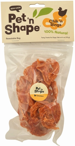Chik 'n Rings 100% Natural Dog Treats