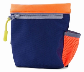 Coachi Train & Treat Bag, Navy & Coral
