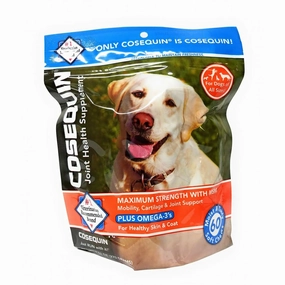Cosequin DS Plus MSM Joint Health Soft Chews for Dogs