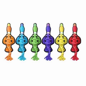 Cross Ropes Durable "Ballistic" Nylon Duck Toy, 11.5"