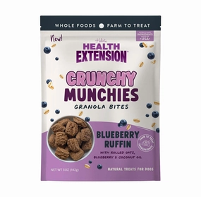 Crunchy Munchie Natural Treats for Dogs, 5 oz