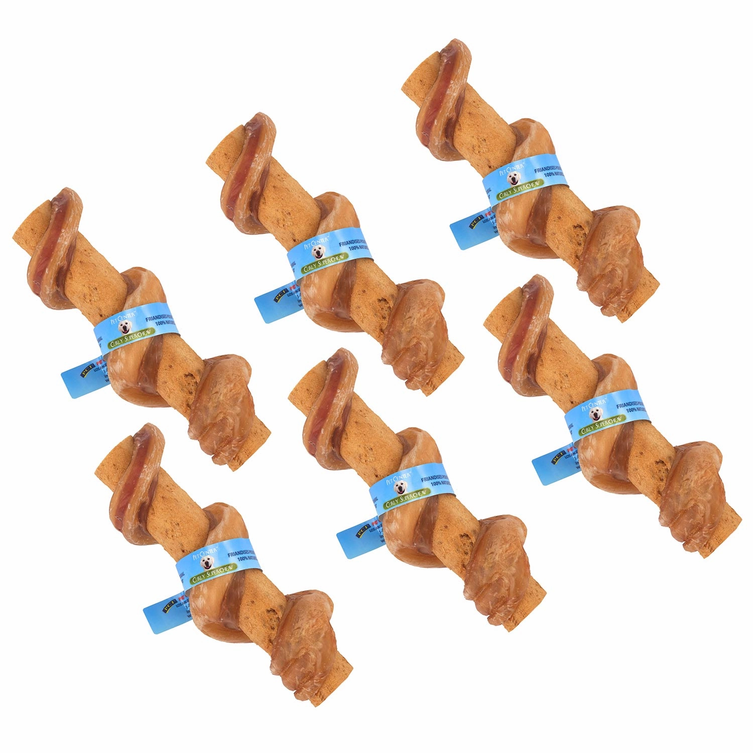 Curly Superchews, 5"