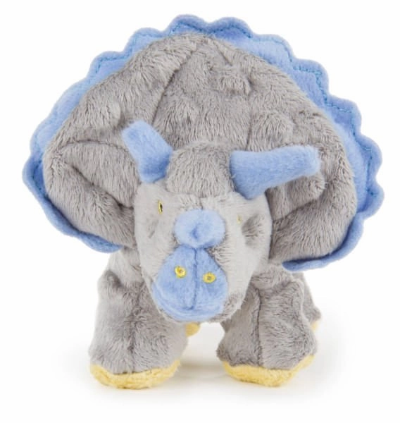 Dinos Frills Triceratops Dog Toy