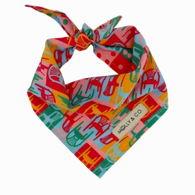 Doble Seis - Reversible Dog Bandana